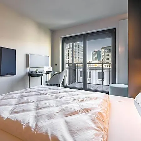 Aparthotel Yuma Berliner Strasse Lipsia