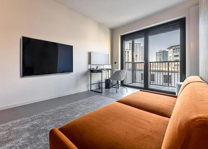 Yuma Berliner Strasse Lejlighedshotel Leipzig